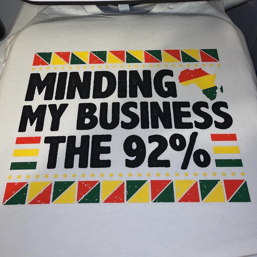 Minding My Business - The 92%!